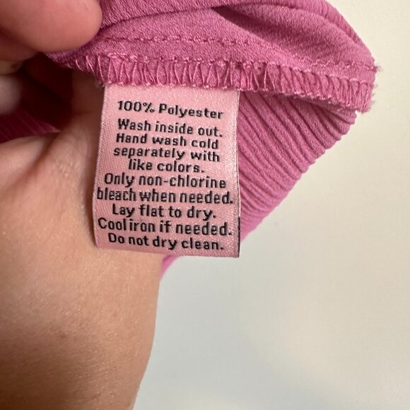 Pink Juicy Couture Blouse and Old Navy Pixie pant set - Picture 7 of 10